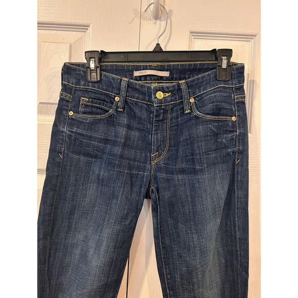 Vince Dark Blue Jeans Women’s Size 26 - Picture 3 of 6